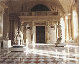 Famous Des Paintings - Salle des Cariatides
